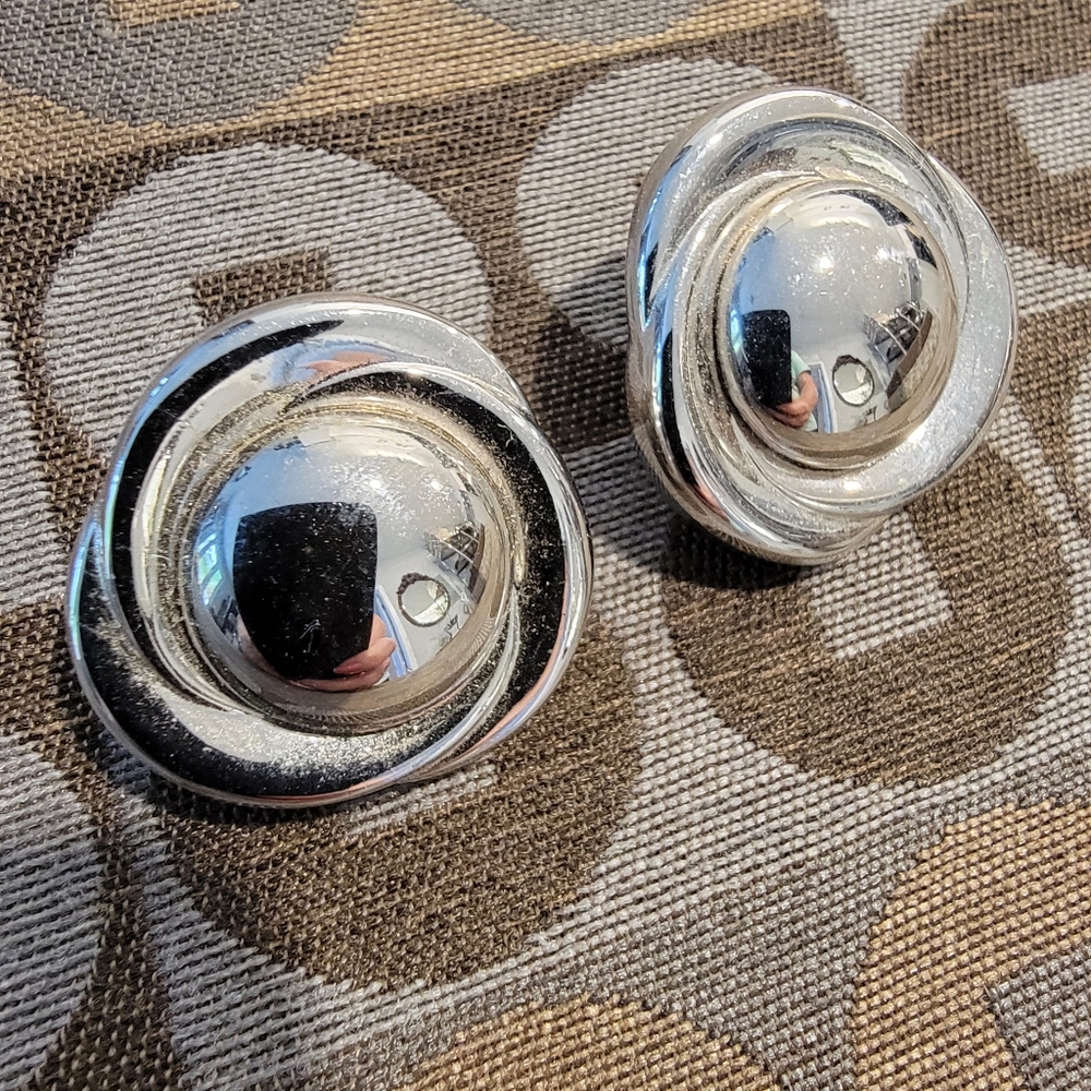 Monet Clip-On Earrings